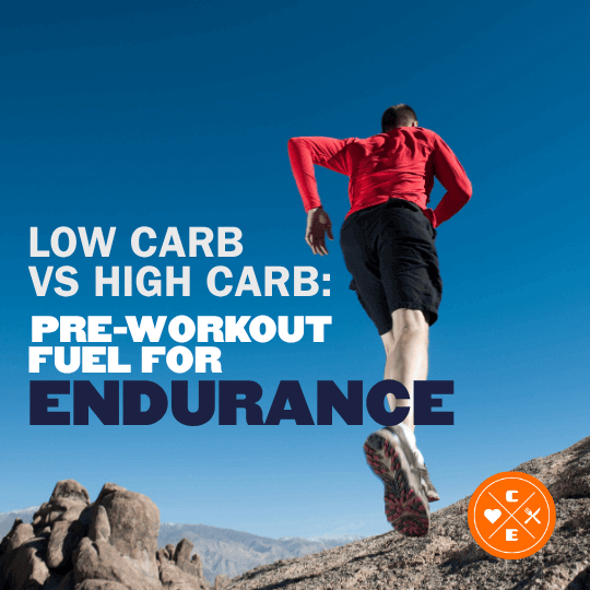 Low-Carb vs High-Carb: Pre-Workout Fuel for Endurance