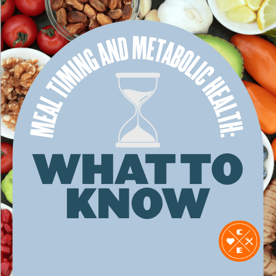 Meal Timing and Metabolic Health: What to Know