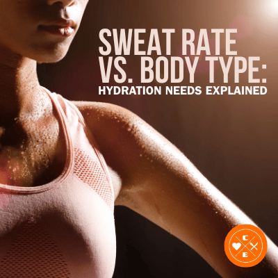 Sweat Rate vs. Body Type: Hydration Needs Explained