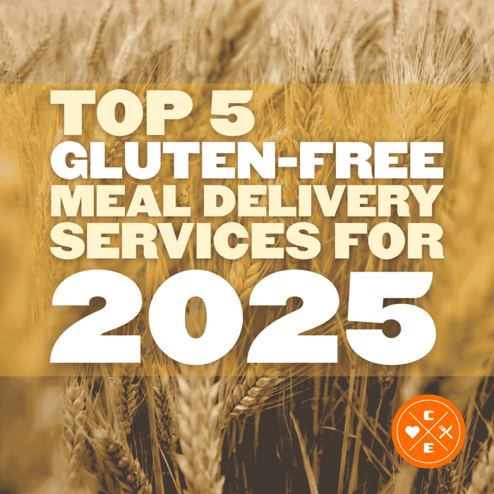 Top 5 Gluten-Free Meal Delivery Services for 2025
