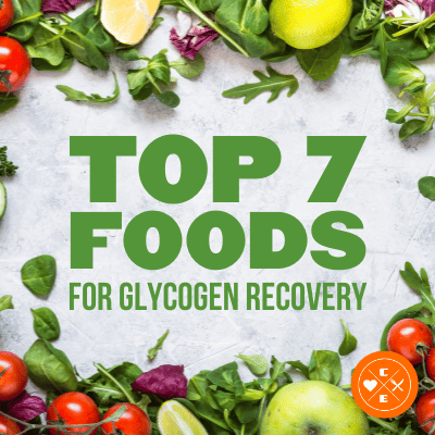 Top 7 Foods for Glycogen Recovery