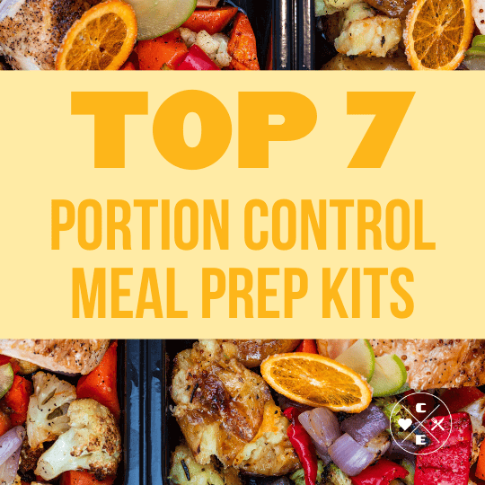 Top 7 Portion Control Meal Prep Kits