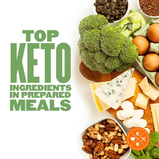 Top Keto Ingredients in Prepared Meals