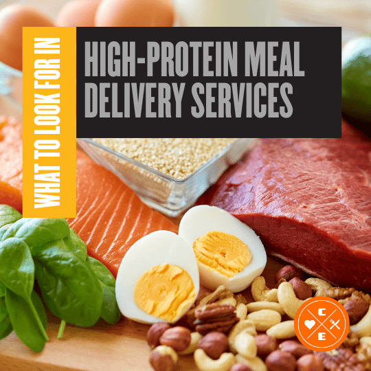 What to Look for in High-Protein Meal Delivery Services