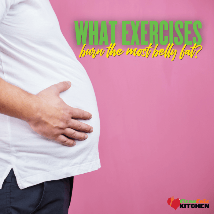 Exercises That Burn Belly Fat