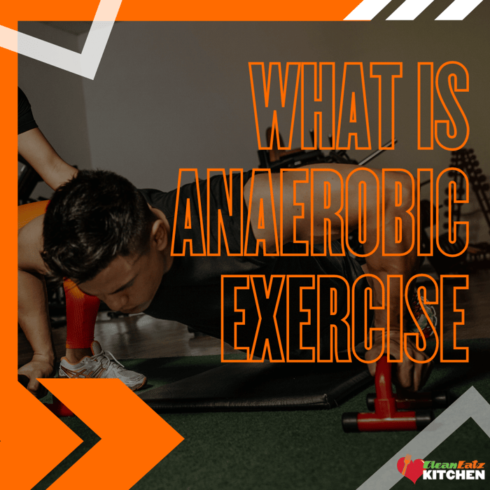 Anaerobic Exercise Examples