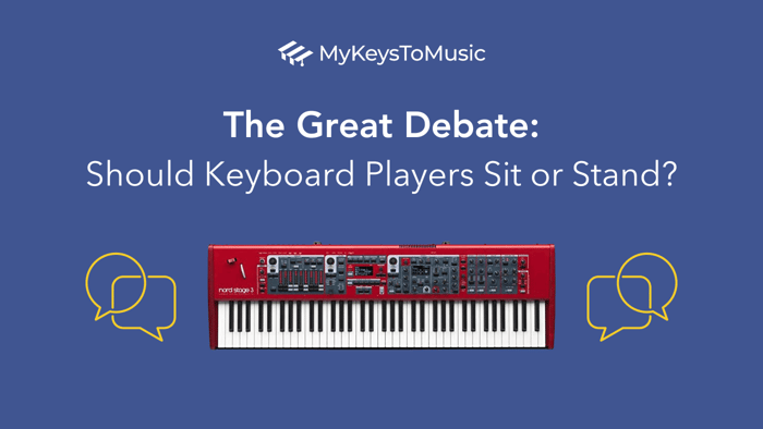 The Great Debate: Should Keyboard Players Sit or Stand?