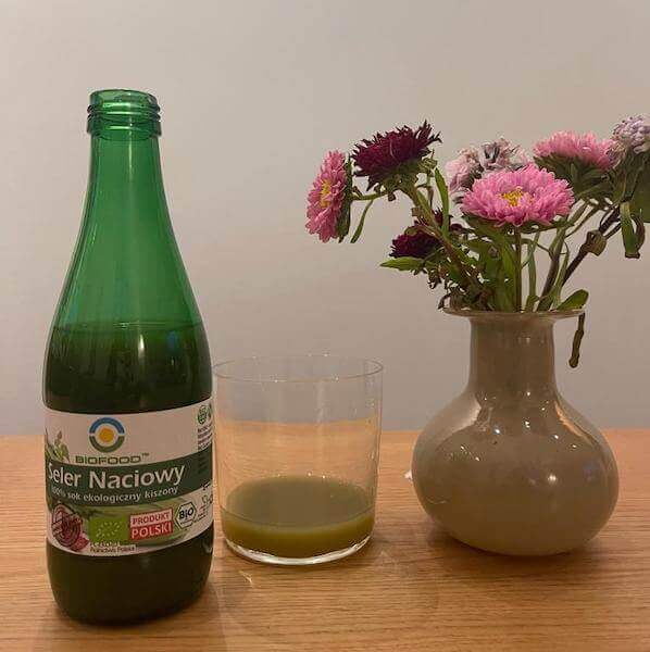 Fermenteret sellerijuice