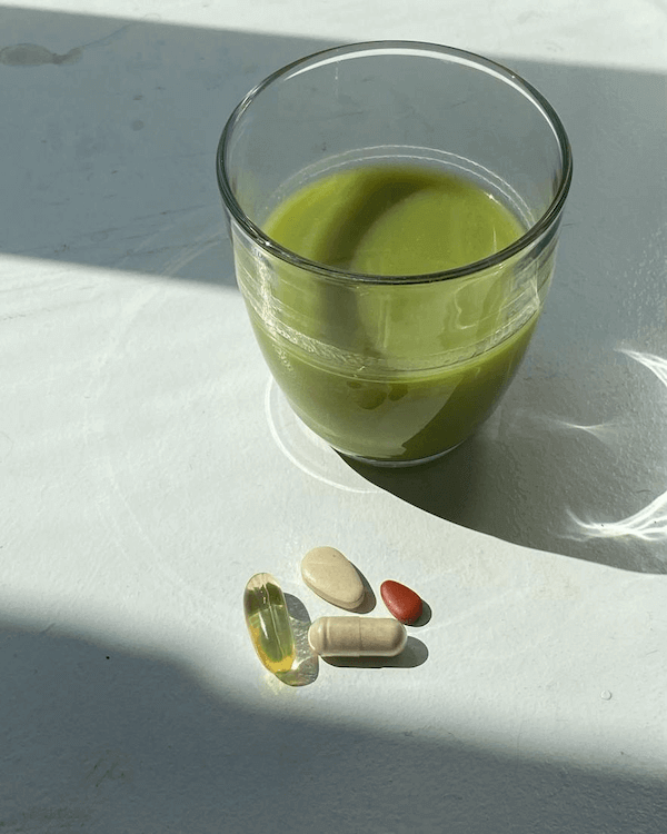 Grøn te Matcha