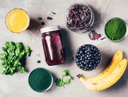 ingredienser til HDMI detox smoothie