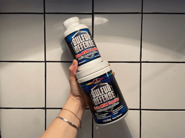 MSM 7 lights health