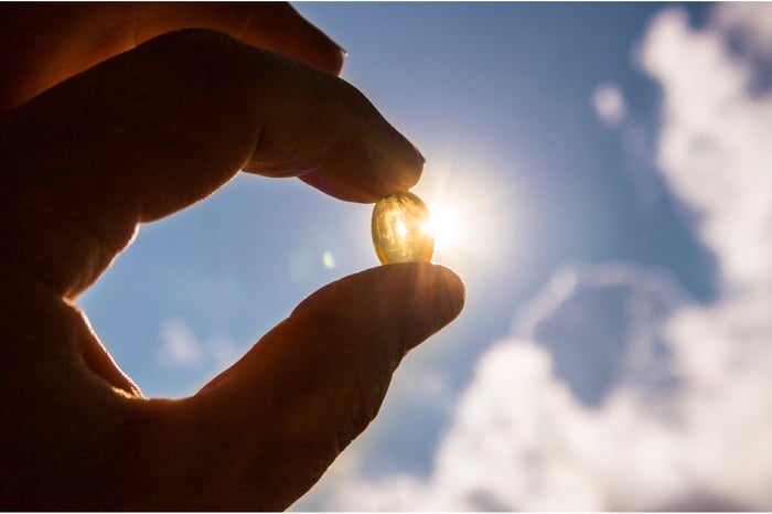 D-vitamin under luppen: funktioner, forskning og tilskud