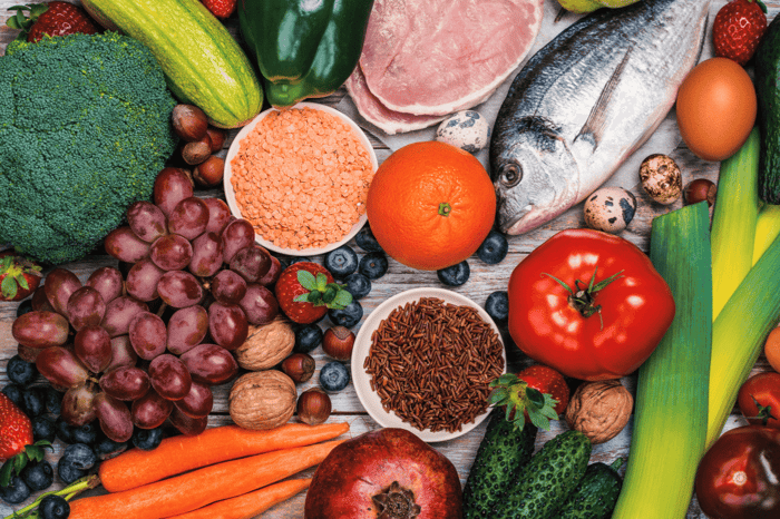 Spiser du dig til mildere psoriasis?