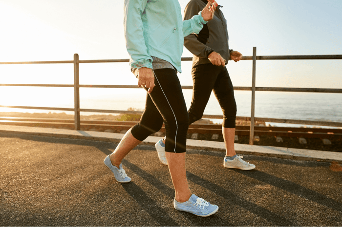 Gå dig til en sundere hjerne: 5000 skridt har effekt