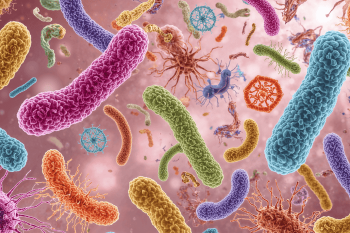 Når fedtrig kost forstyrrer tarmens bakterier og sætter kroppen på overarbejde