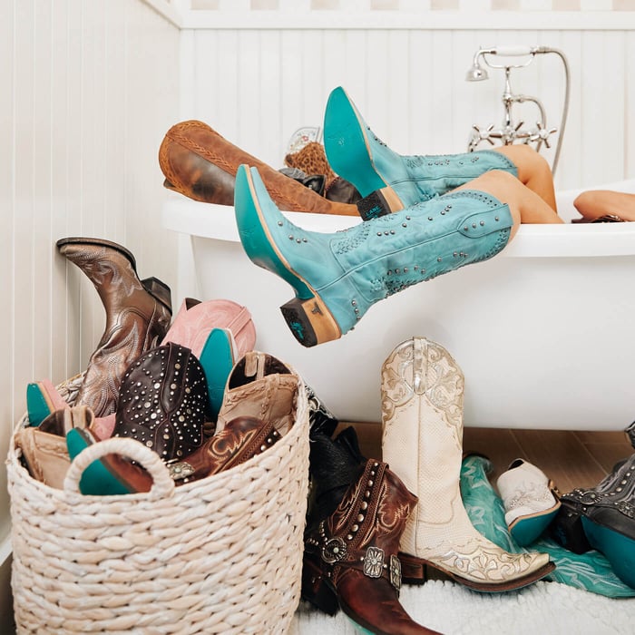 Tall western boots spotlight: The Cossette