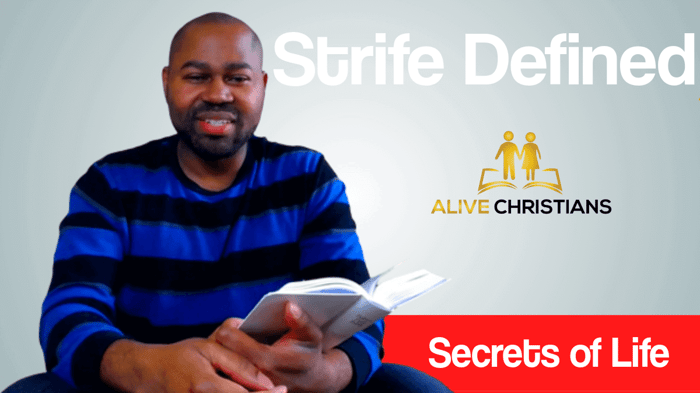 Strife Meaning or Definition