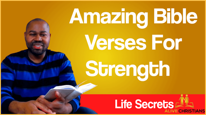 Bible Verses For Strength In Hard Times