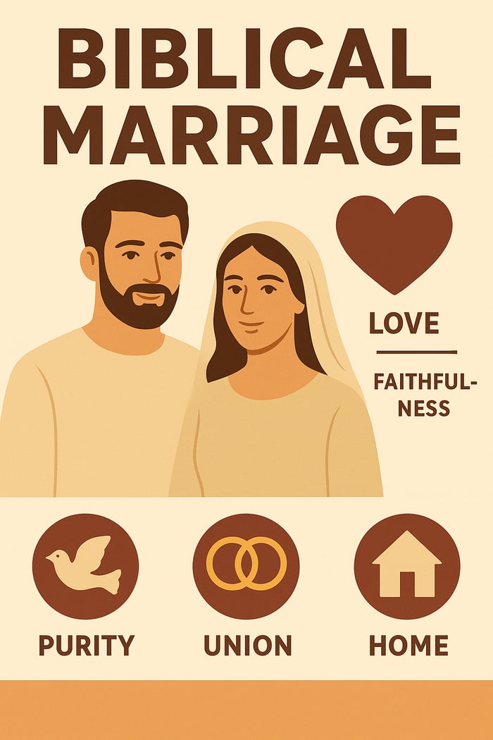biblical marriage is for life
