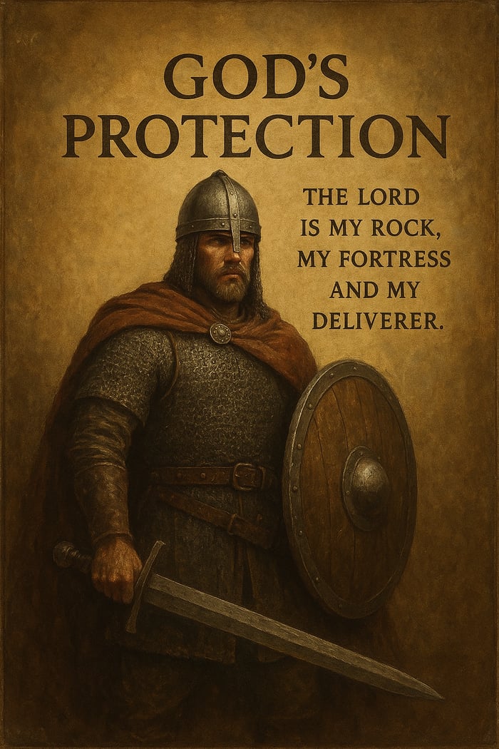 Gods' Promise of protection- The Lord is my rock