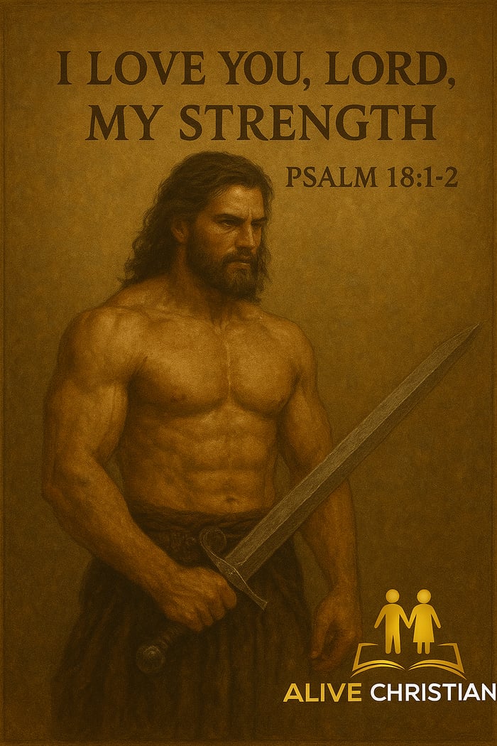 I love thee O Lord my Strength