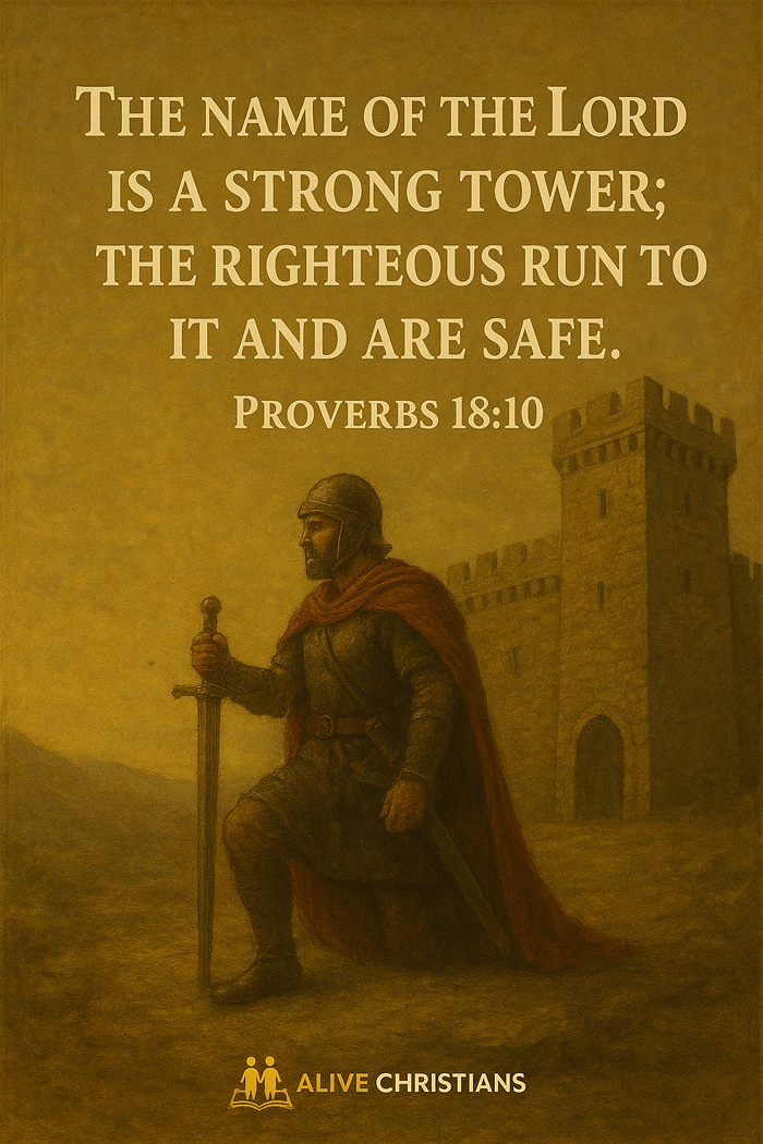 Righteous Run in And Are Safe