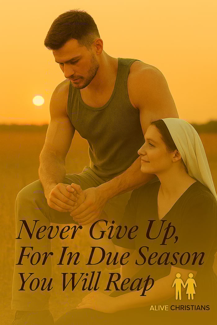 never give up on your marriage