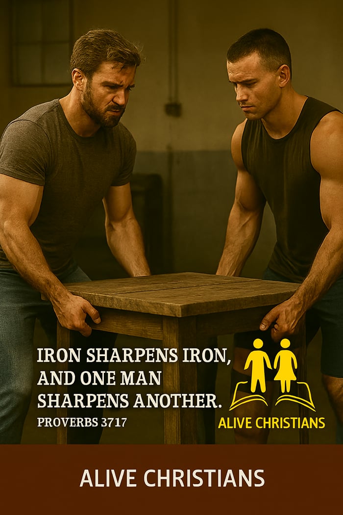 iron sharpens iron