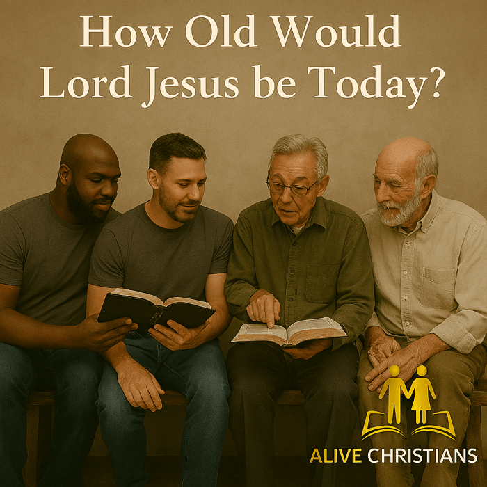 How old would Lord Jesus be today