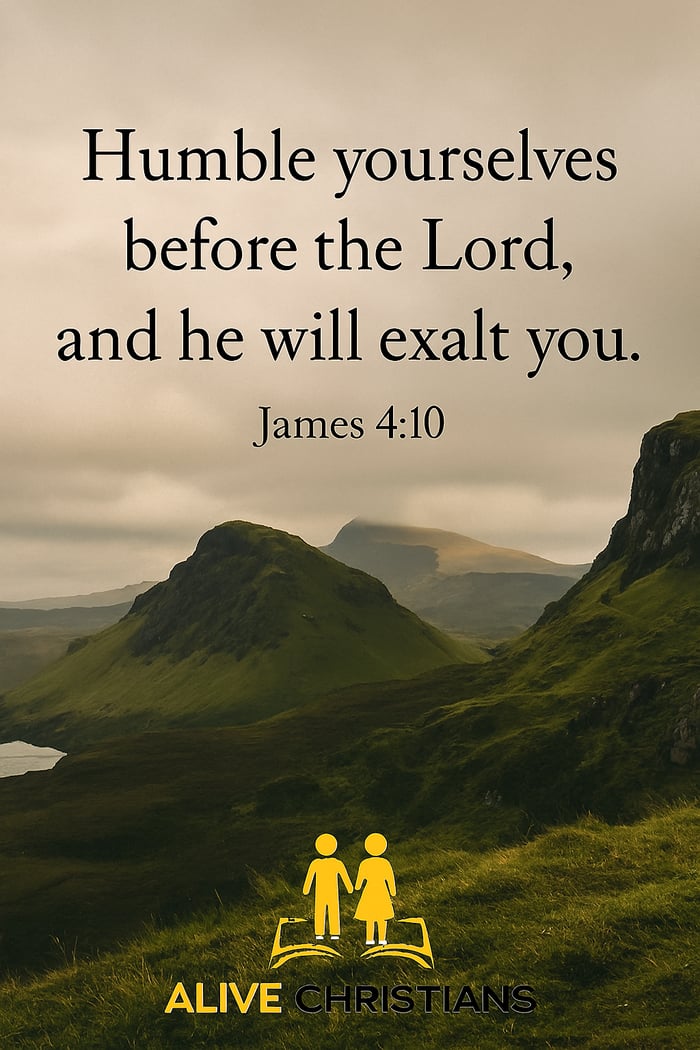 humble yourselves scripture