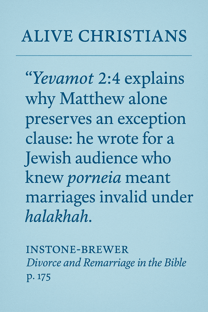 porneia means invalid marriages