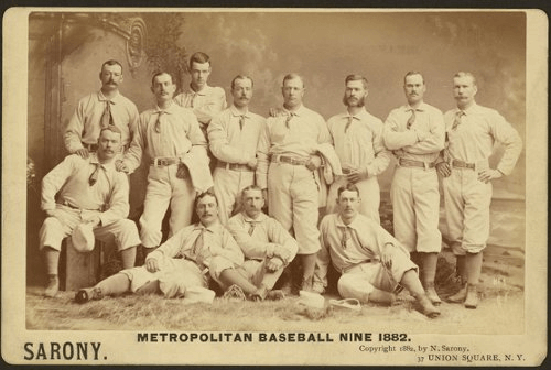 1882 men's baseball team