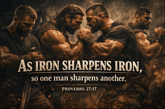iron sharpens iron