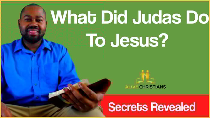 What Did Judas Do To Jesus? (Secrets Revealed)