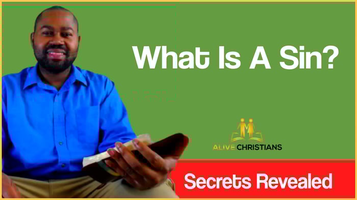 What Is A Sin? (Secrets Revealed)