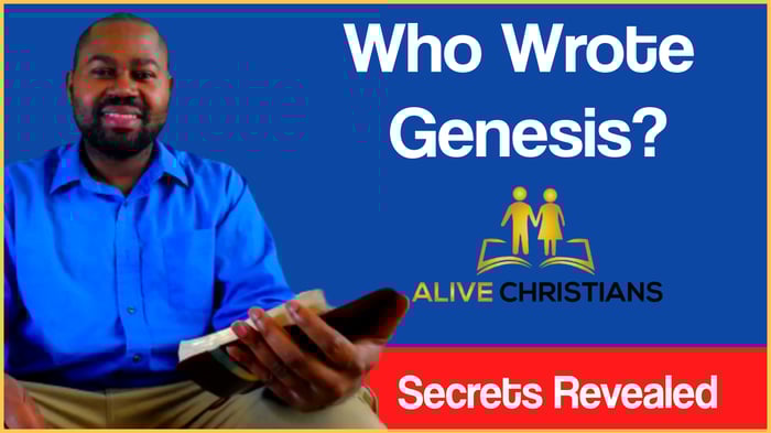 Who Wrote Genesis? Secrets of The Bible's First Book (Revealed)
