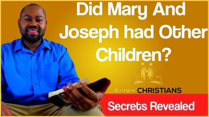 Did Mary And Joseph Have Other Children? (Secrets Revealed)