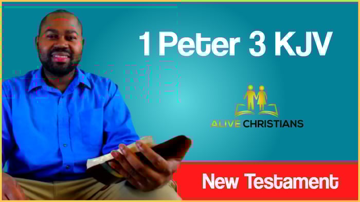 (Full) 1 Peter 3 KJV - Scripture Of The Day