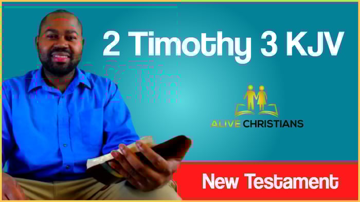 (Full) 2 Timothy 3 KJV - The Scripture For Today