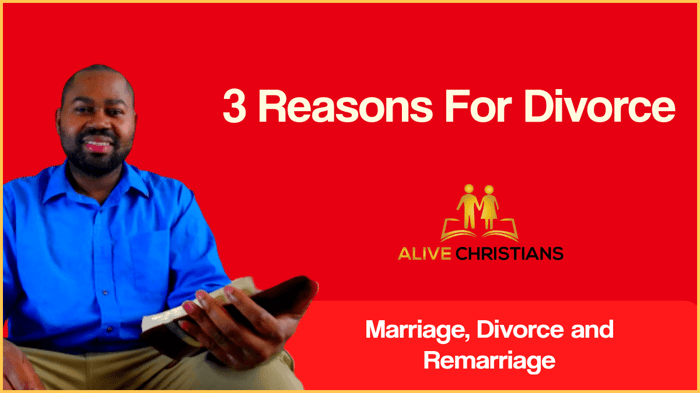What are Three Reasons For Divorce in The Bible? (Biblical Perspective)