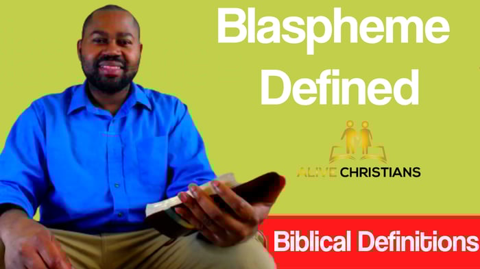 Blaspheme Definition - The Full Biblical Meaning (Accurate)