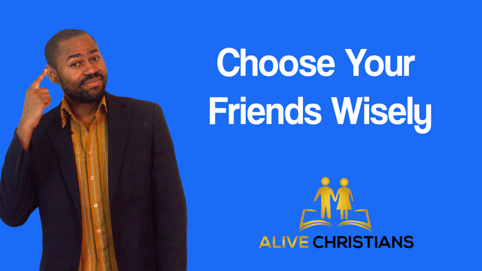 Choose Your Friends Wisely - Daily Inspirational Quotes