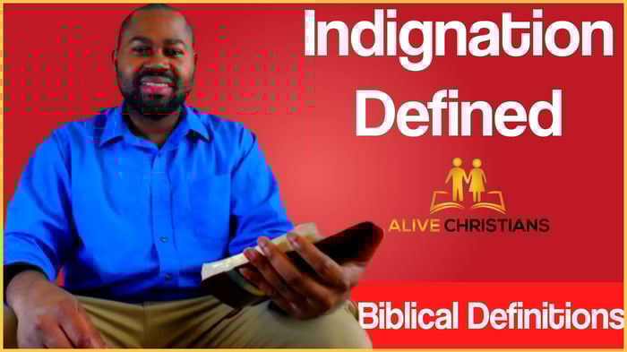 Indignation Definition - The Full Biblical Meaning (Accurate)