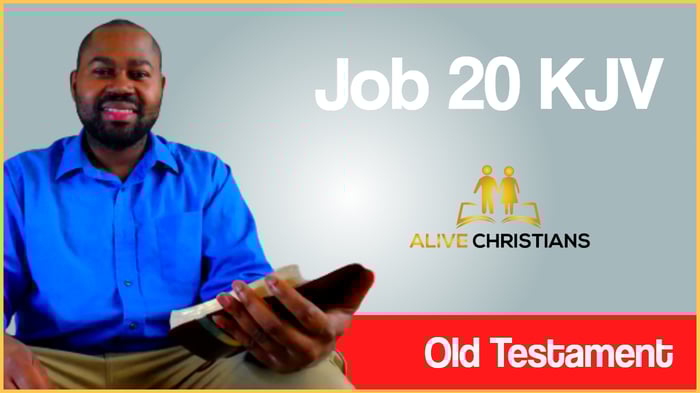 (Full) Job 20 KJV - The Scripture Of The Day