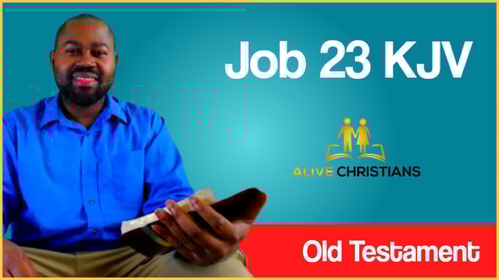 (Full) Job 23 KJV - The Scripture Of The Day