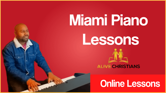 Piano Lessons Miami - First Music Lesson Is Free