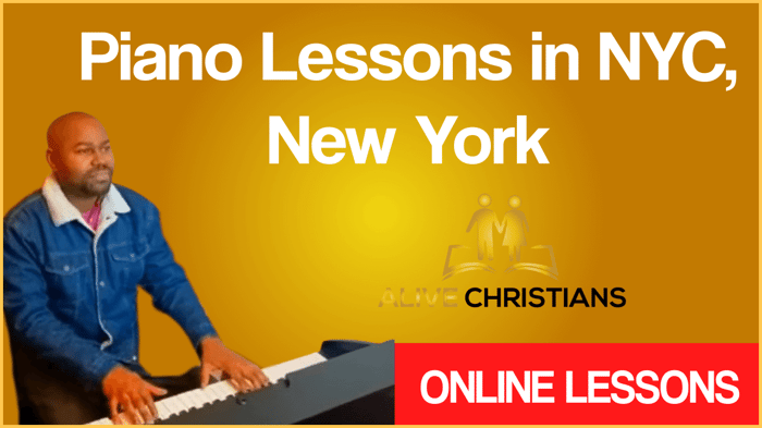 Piano Lessons NYC, New York - First Music Lesson Is Free