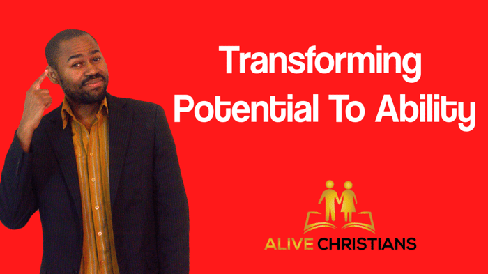 (Fresh Release) Transforming Potential To Ability - Daily Inspirational Quotes