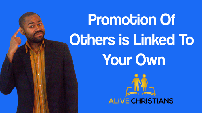 The Promotion of Others Is Linked To Your Own - Daily Inspirational Quotes