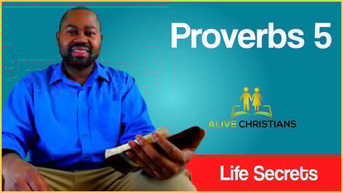 (Full) Proverbs 5 KJV - The Scripture For Today